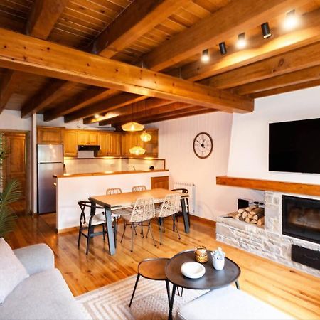 Espacioso Apartamento Con Jardin En Salardu Naut Aran Экстерьер фото