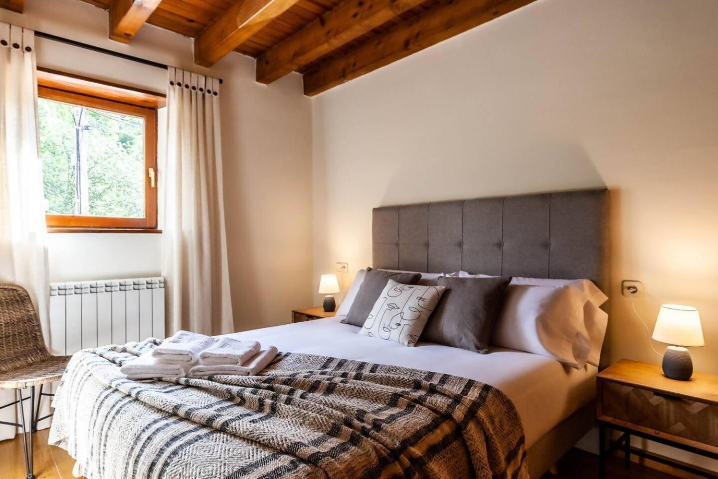 Espacioso Apartamento Con Jardin En Salardu Naut Aran Экстерьер фото
