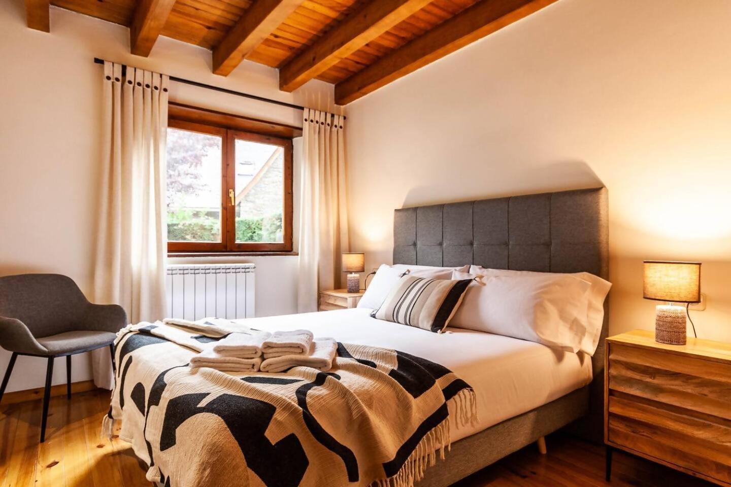 Espacioso Apartamento Con Jardin En Salardu Naut Aran Экстерьер фото